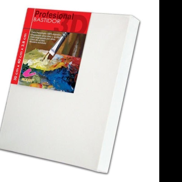 BASTIDOR TRIDIMENSIONAL 30X40X3.8 CM